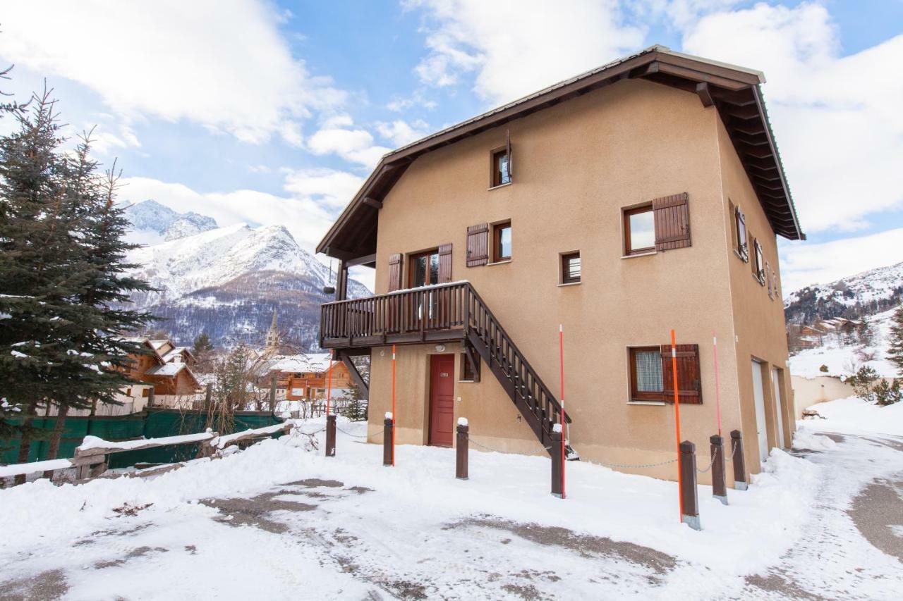 Le Rocher Le Monetier-les-Bains ภายนอก รูปภาพ