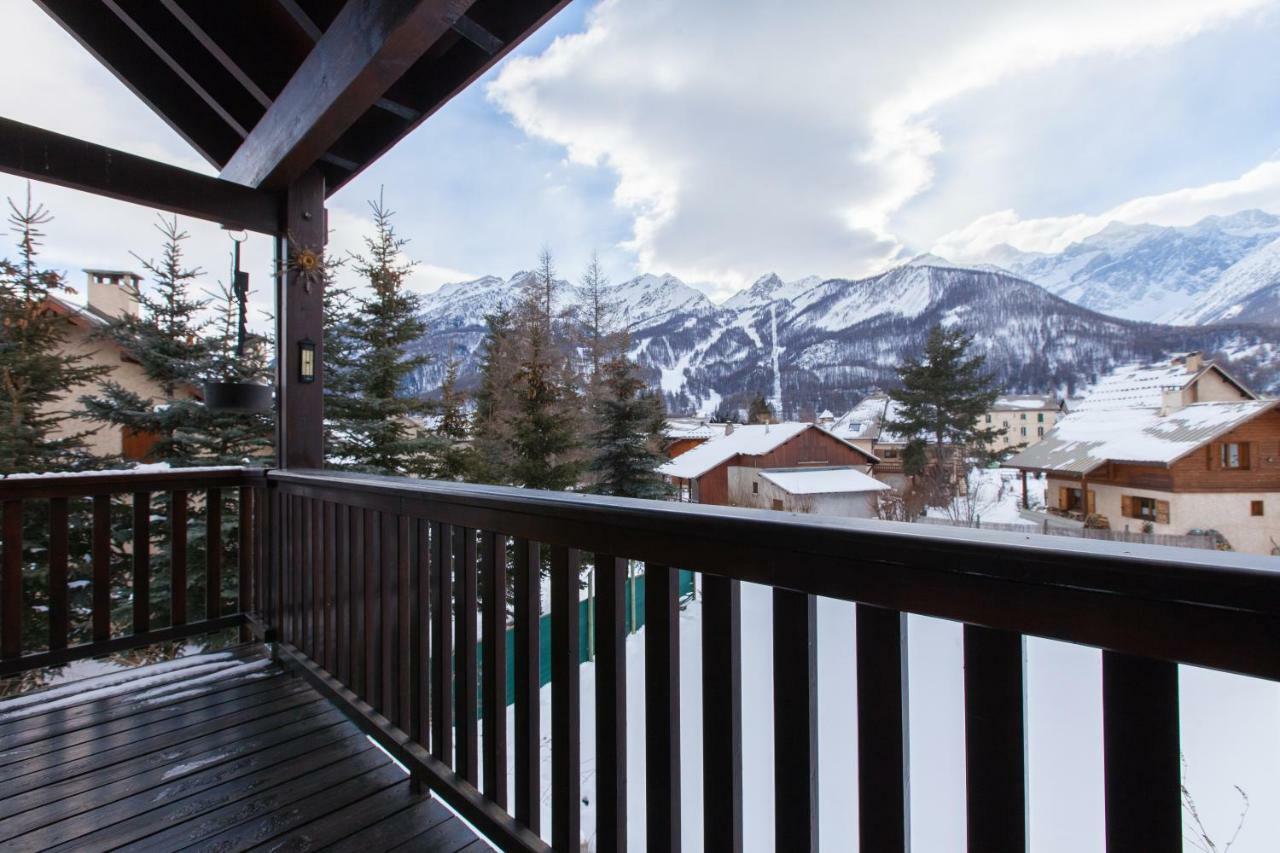 Le Rocher Le Monetier-les-Bains ภายนอก รูปภาพ