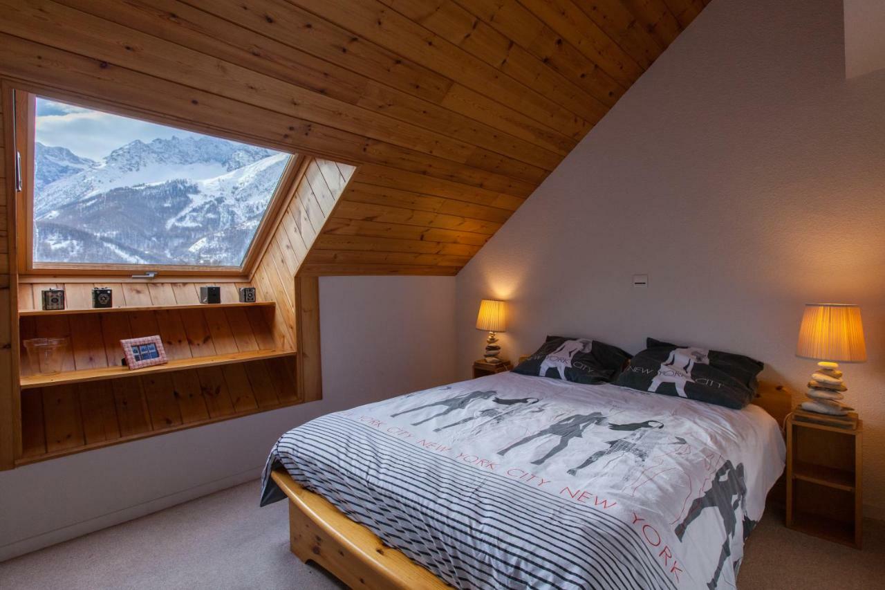 Le Rocher Le Monetier-les-Bains ภายนอก รูปภาพ