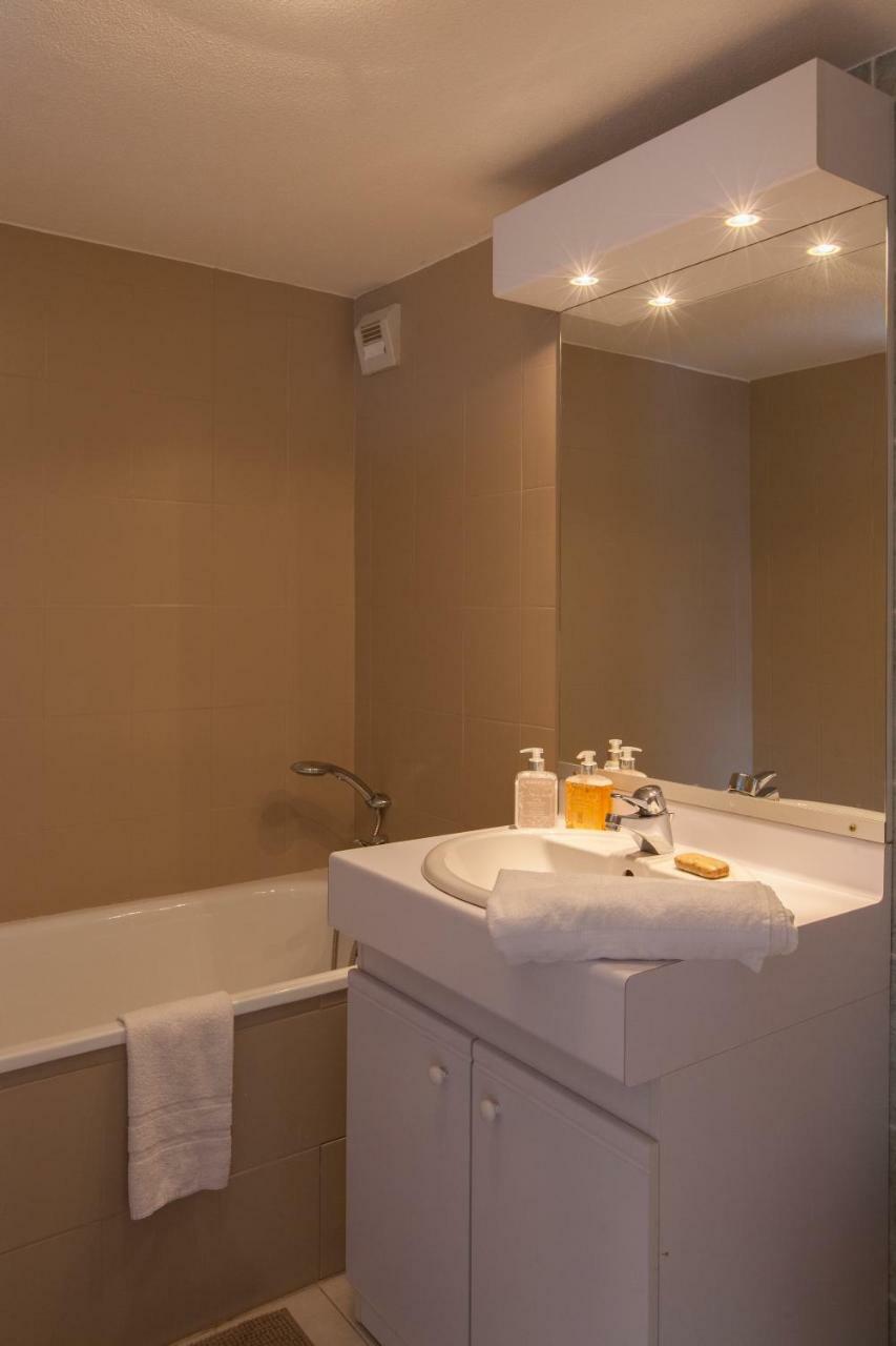 Le Rocher Le Monetier-les-Bains ภายนอก รูปภาพ