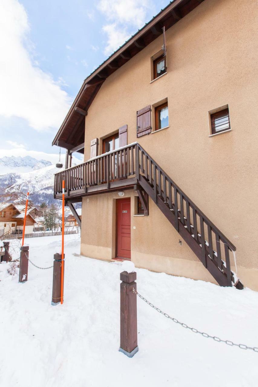 Le Rocher Le Monetier-les-Bains ภายนอก รูปภาพ