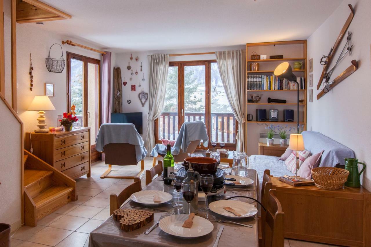 Le Rocher Le Monetier-les-Bains ภายนอก รูปภาพ